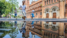 TP HCM kết thúc nắng nóng đỉnh điểm, chuẩn bị vào mùa mưa