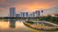 Bộ 3 công viên liên hoàn tại Vinhomes Smart City theo chủ đề thể thao, thiền thư giãn và giải trí đáp ứng đa dạng nhu cầu của cư dân mọi lứa tuổi.