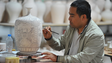 Ngàn năm làng gốm Bồ Bát