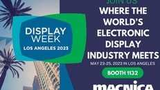 Triển lãm Display Week 2023 giới thiệu những thành tựu tiên tiến nhất về công nghệ màn hình