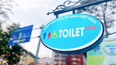 Ra mắt nhà vệ sinh thông minh tại TP HCM