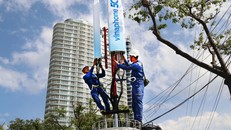 VinaPhone 5G phủ sóng Lễ hội Pháo hoa Quốc tế Đà Nẵng