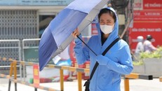 Nắng nóng có nơi trên 40 độ C