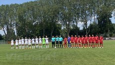 Tuyển nữ Việt Nam có khởi đầu tốt trong chuyến tập huấn tại Đức