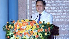 Trọng thể kỷ niệm 50 năm ra mắt Trụ sở Chính phủ Cách mạng Lâm thời Cộng hòa miền Nam Việt Nam