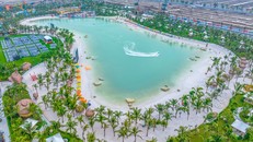 Vịnh biển Bốn mùa mang tới cho cư dân chất sống nghỉ dưỡng như trong resort 5 sao suốt 365 ngày/năm.