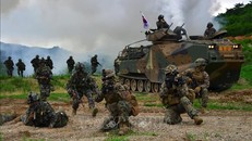 Hàn-Mỹ tập trận bắn đạn thật quy mô lớn chưa từng có