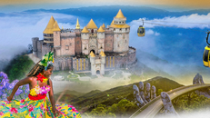 Infographic: Ngập tràn ưu đãi nghỉ dưỡng all-in-one khi đến Đà Nẵng hè này