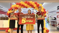 Tưng bừng ưu đãi chào hè, WinMart đón hội viên WIN thứ 5.000.000