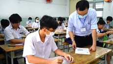 Hơn 1 triệu thí sinh làm thủ tục dự thi tốt nghiệp THPT 2023