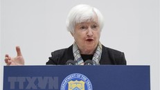Bộ trưởng Tài chính Mỹ dự báo khả năng nhiều ngân hàng nước này sẽ tiến hành sáp nhập