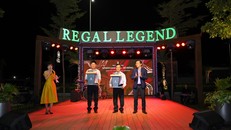 100% giỏ hàng Regal Legend được khách hàng đặt mua tại chương trình kiến tạo đô thị biển quốc tế