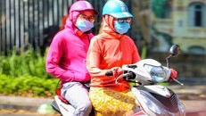 Nắng nóng diện rộng tại nhiều khu vực trên cả nước