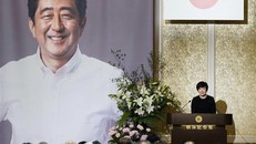 An táng cố Thủ tướng Nhật Bản Abe Shinzo tại quê nhà