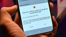 Cảnh báo app giả mạo cơ quan thuế để chiếm đoạt tài sản