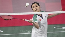 Tay vợt cầu lông Nguyễn Thùy Linh hy vọng giành suất tham dự Olympic Paris 2024