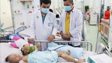 Sử dụng kỹ thuật ECMO cứu sống bệnh nhi mắc tay chân miệng nguy kịch