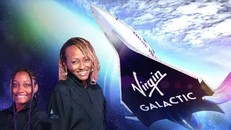 Bộ đôi phi hành gia mẹ và con gái đầu tiên ở vùng Caribe chinh phục vũ trụ