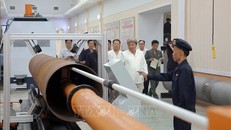 Nhà lãnh đạo Triều Tiên chỉ đạo tăng cường năng lực chế tạo vũ khí