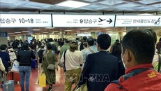 Sân bay quốc tế Jeju bị đe dọa tấn công