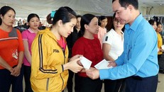 Công đoàn Việt Nam tiếp tục hỗ trợ đoàn viên, người lao động bị giãn việc, mất việc