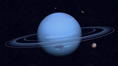 Chu kỳ Mặt Trời 'hô biến' mây xung quanh Sao Hải Vương