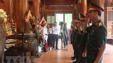 Tổ chức trang trọng Lễ tưởng niệm 54 năm Ngày Chủ tịch Hồ Chí Minh về cõi vĩnh hằng