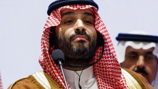 Thái tử Ả Rập Saudi Mohammed bin Salman Al Saud.