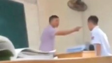 Xác minh clip thầy giáo Hà Nội ứng xử không chuẩn mực