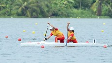 Canoe Việt Nam tuột mất huy chương