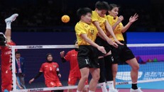 Đội tuyển cầu mây Việt Nam giành HCV sau trận đấu nghẹt thở