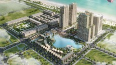 Biệt thự hai mặt tiền đường siêu sang sát biể, ngay phố đi bộ thu hút khách hàng