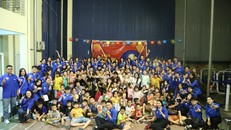 Không khí trung thu ấm áp tối ngày 2/10