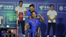 Lê Văn Công đoạt HCĐ tại Asian Para Games 2023