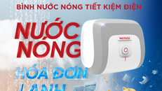 Bình nước nóng Rossi 30 gây sốt các trang mạng xã hội tháng 10 