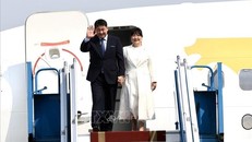 Tổng thống Mông Cổ Ukhnaagiin Khurelsukh kết thúc tốt đẹp chuyến thăm cấp Nhà nước tới Việt Nam