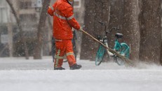 Bão tuyết càn quét vùng đông bắc Trung Quốc