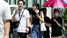 Tokyo trải qua mùa thu ấm áp bất thường 