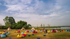 Hà Nội: Khu du lịch Nhật Tân được công nhận cấp thành phố