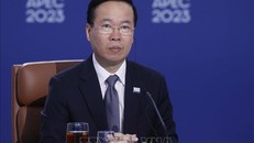 Chủ tịch nước Võ Văn Thưởng dự Đối thoại giữa các nhà Lãnh đạo các nền kinh tế APEC và các khách mời