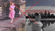 Xem xét xử lý TikToker Việt Nam ghép cờ Thái Lan vào clip Angkor Wat