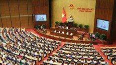 Kỳ họp thứ 6, Quốc hội khóa XV: Mạnh tay xử lý tham nhũng, tiêu cực trong hoạt động tư pháp