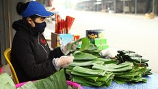 Bước phát triển mới của bánh phu thê truyền thống: Từ thủ công sang dùng máy móc