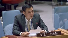Đại sứ Đặng Hoàng Giang, Trưởng Phái đoàn thường trực Việt Nam tại LHQ