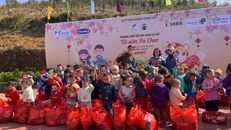 Chương trình Tết sớm Pa Cheo tại Bát Xát, Lào Cai vào tháng 1/2023