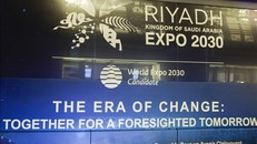 Saudi Arabia giành quyền đăng cai World Expo 2030