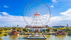 Công viên Châu Á là tụ điểm vui chơi không thể bỏ qua tại Đà Nẵng dịp cuối năm