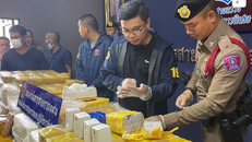 Thái Lan tăng cường lực lượng chống ma túy