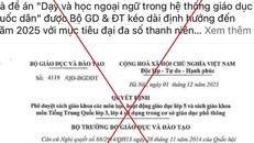 Bộ Giáo dục và Đào tạo cảnh báo nội dung xuyên tạc về Quyết định phê duyệt sách giáo khoa