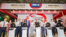 Masan Consumer tham gia hội chợ xuất khẩu TP HCM.